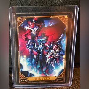 Hazbin Hotel The Vees 48/60 Rare Card 1st Edition
